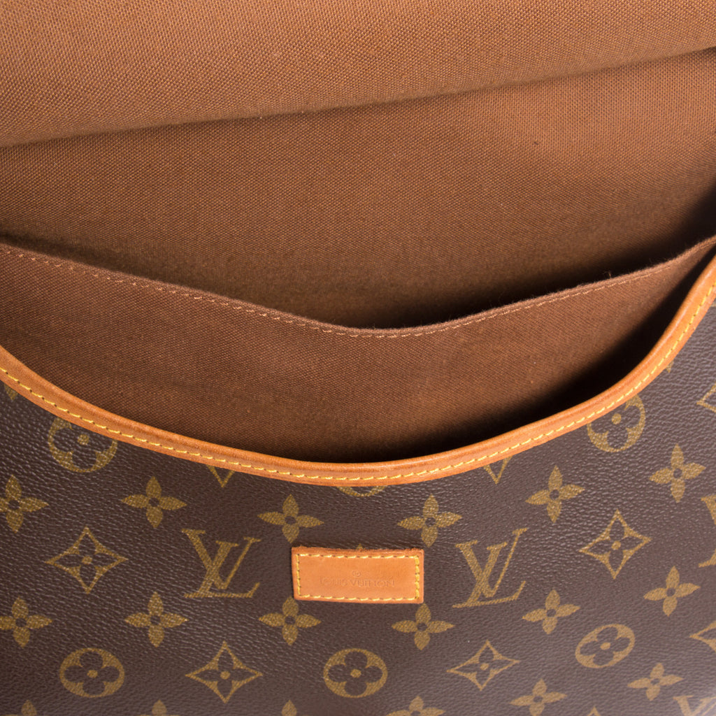 Louis Vuitton Monogram Saumur 30 Shoulder Bag M42256 LV Auth 43617 Cloth  ref.947388 - Joli Closet