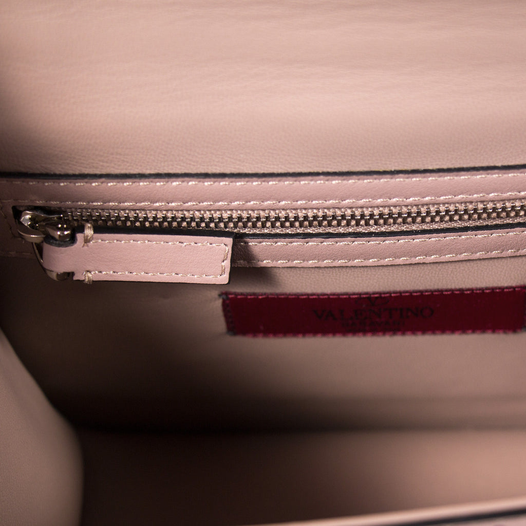 Valentino Glam Lock Rockstud Shoulder Bag Bags Valentino - Shop authentic new pre-owned designer brands online at Re-Vogue