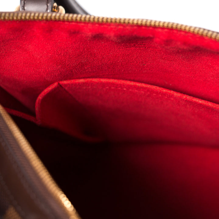 Louis Vuitton Damier Ebene Berkeley Bags Louis Vuitton - Shop authentic new pre-owned designer brands online at Re-Vogue