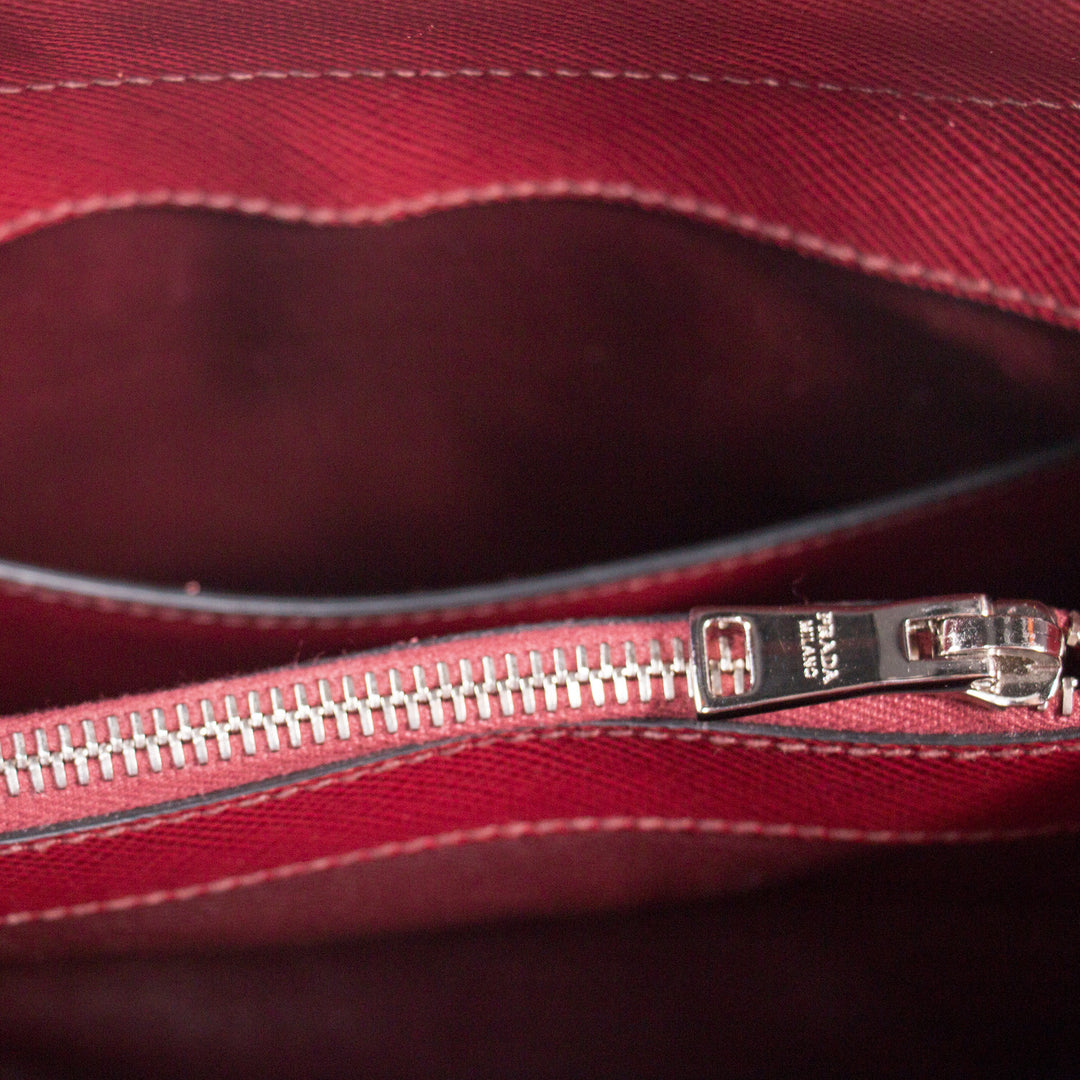 Prada Twin Mini Tote Bag Bags Prada - Shop authentic new pre-owned designer brands online at Re-Vogue