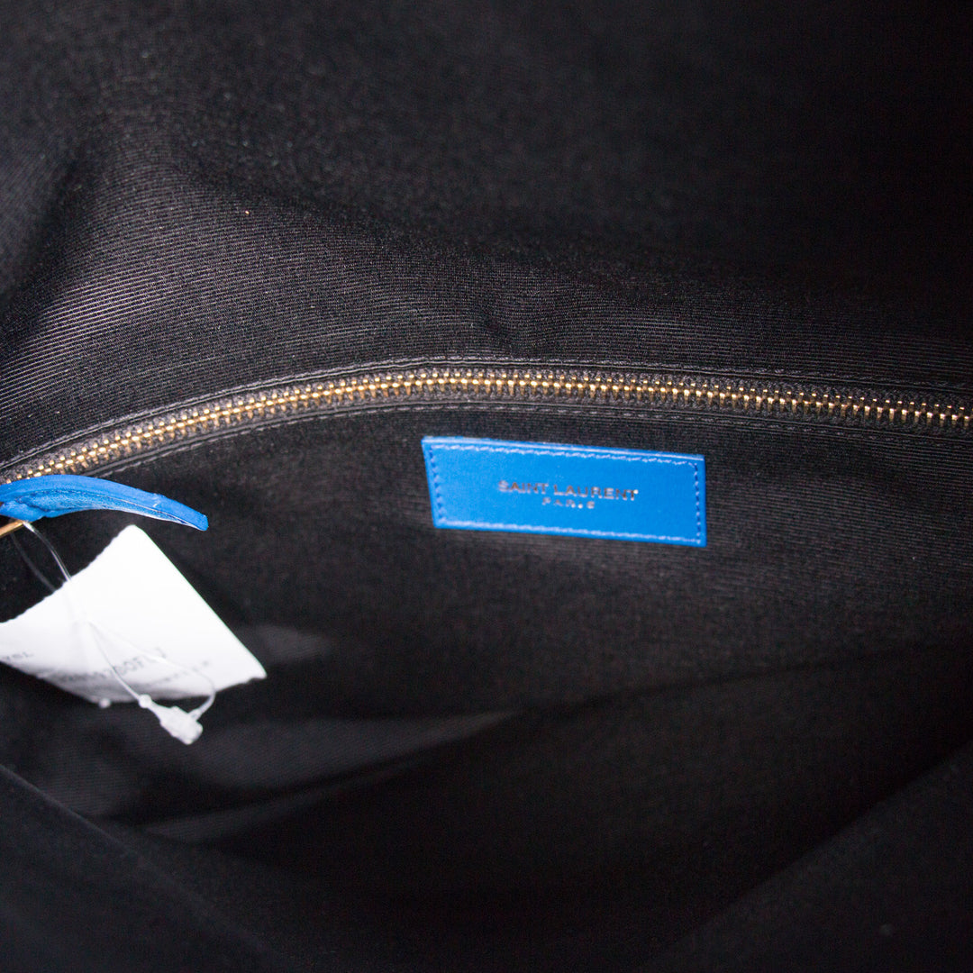 Saint Laurent Letters Fold-Over Clutch Bags Yves Saint Laurent - Shop authentic new pre-owned designer brands online at Re-Vogue