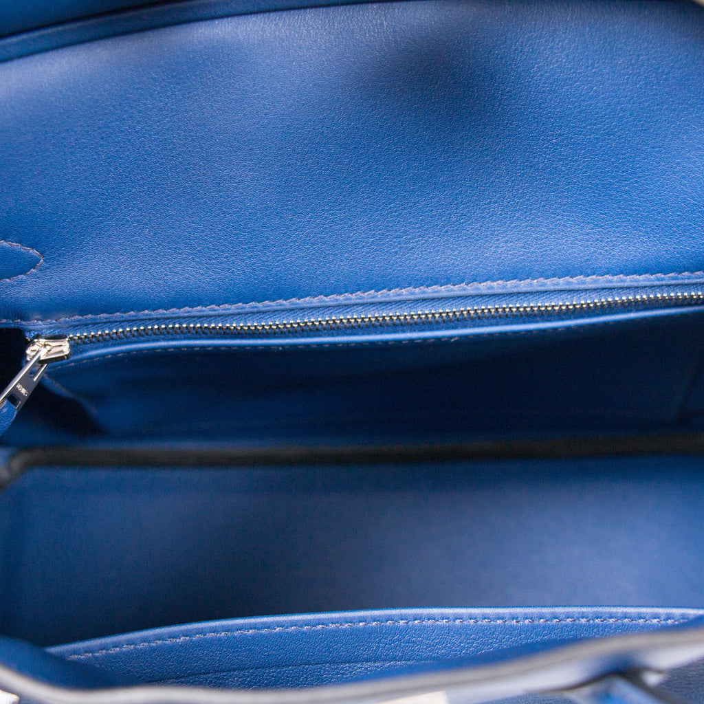 Hermès Birkin 25 White Leather Handbag (Pre-Owned) – Bluefly