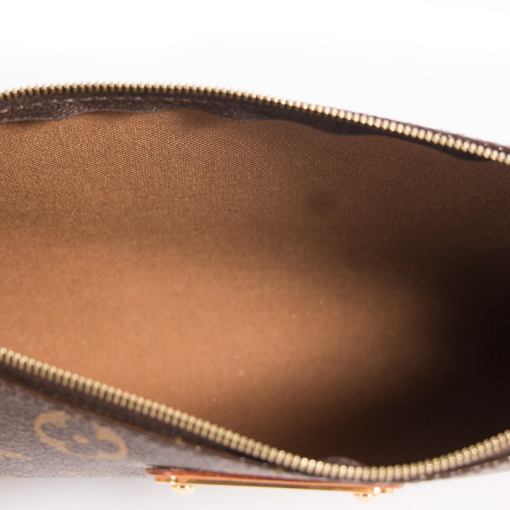 Louis Vuitton Brown Monogram Eva Clutch Bag – The Closet