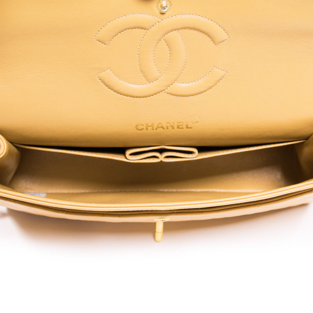 Chanel Medium Classic Double Flap Bag - revogue