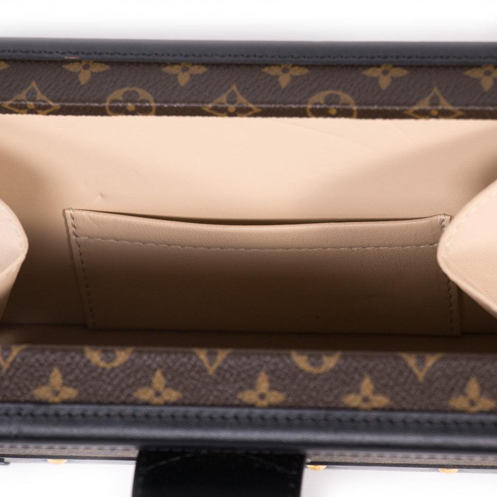 Louis Vuitton Monogram Canvas Petite Malle Bag at 1stDibs  louis vuitton  maille, malle avion, petite valise louis vuitton