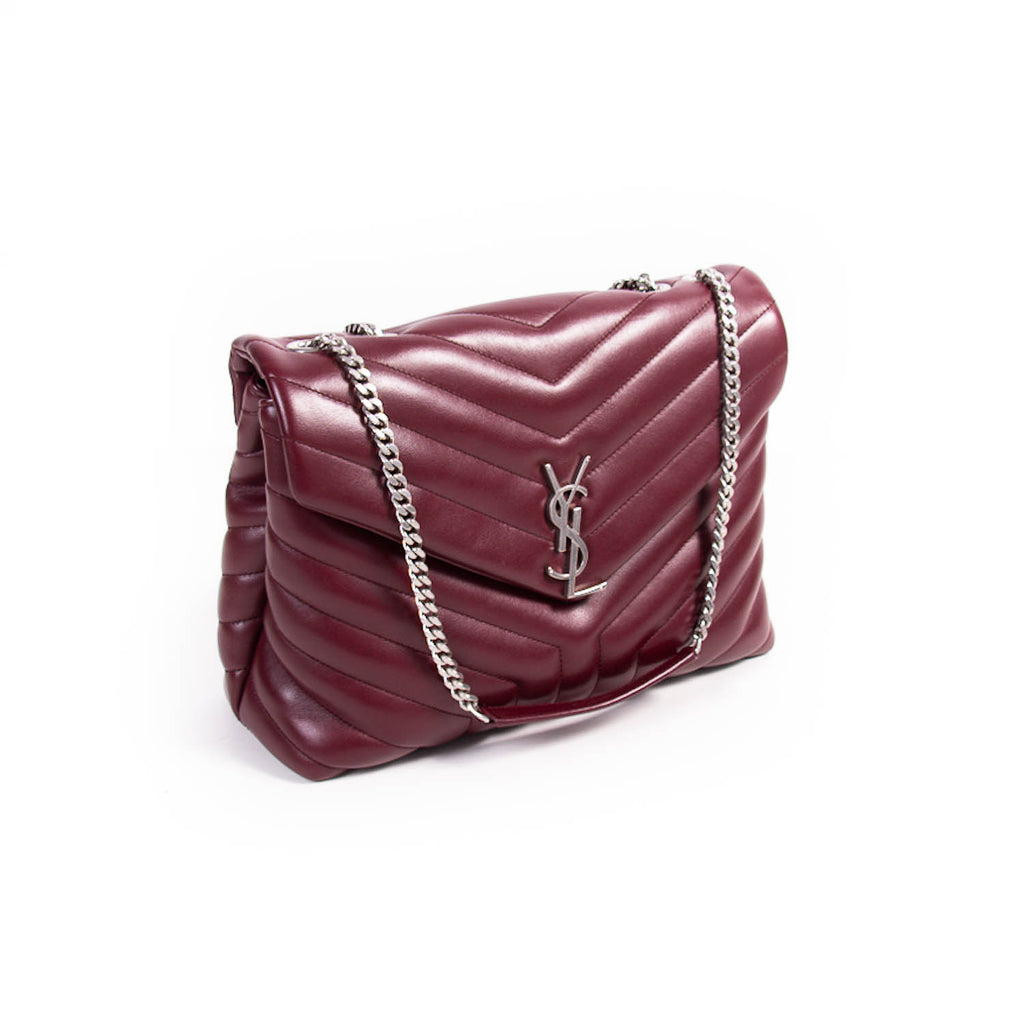 Only 1039.60 usd for Saint Laurent Bag, Burgundy Loulou Large