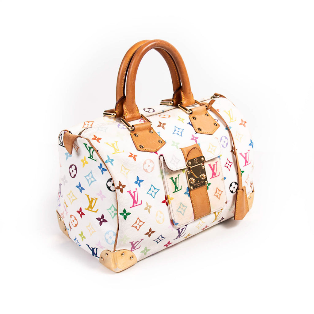 Louis Vuitton Speedy 30 Multicolor Black - Luxury Helsinki