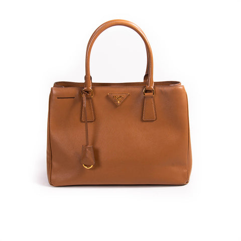 Prada Pattina Saffiano Lux Shoulder Bag
