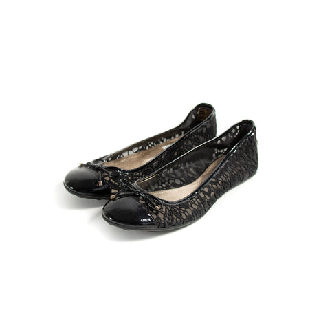 Chanel Quilted Velvet CC Loafers