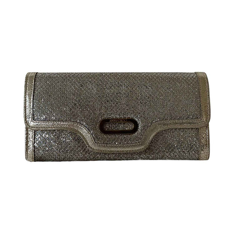 Christian Dior Cannage Patent Clutch Bag