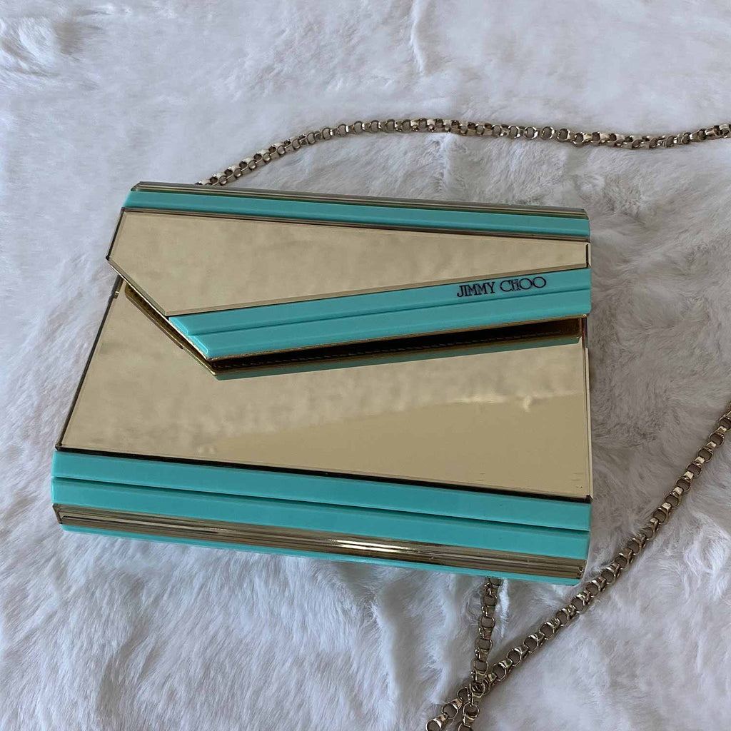 Jimmy Choo Candy Box Clutch