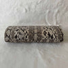 Jimmy Choo Water Snake Skin Clutch