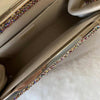 Jimmy Choo Glitter Flap Clutch