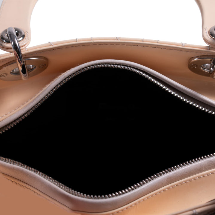 Christian Dior Lady Dior Medium Patent Leather Bags Dior - Shop authentic new pre-owned designer brands online at Re-Vogue