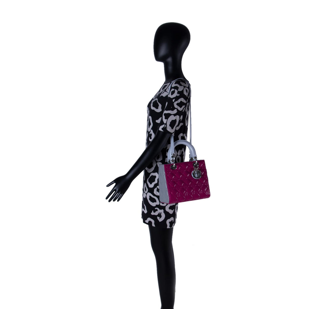 Christian Dior Limited Edition Medium Lady Dior Bags Dior - Shop authentic new pre-owned designer brands online at Re-Vogue
