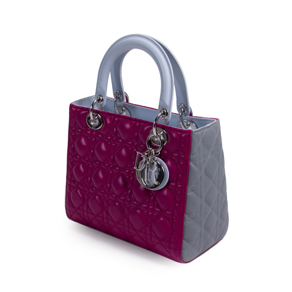Christian Dior Limited Edition Medium Lady Dior Bags Dior - Shop authentic new pre-owned designer brands online at Re-Vogue