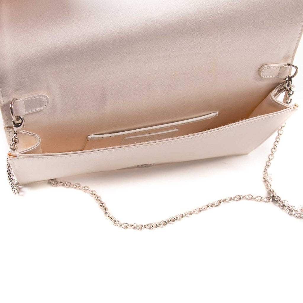 Christian Dior Lady Dior Satin Clutch Bags Dior - Shop authentic new pre-owned designer brands online at Re-Vogue