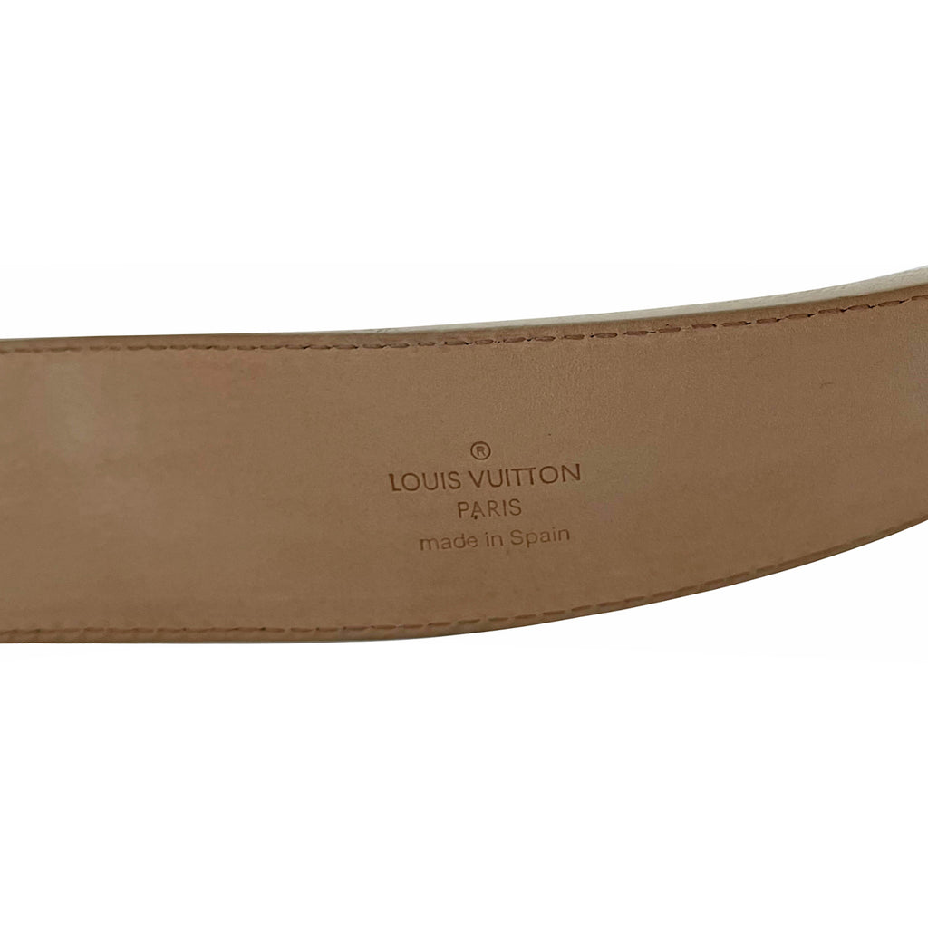 Louis Vuitton Belt Initials Damier Azur Canvas – l'Étoile de Saint Honoré