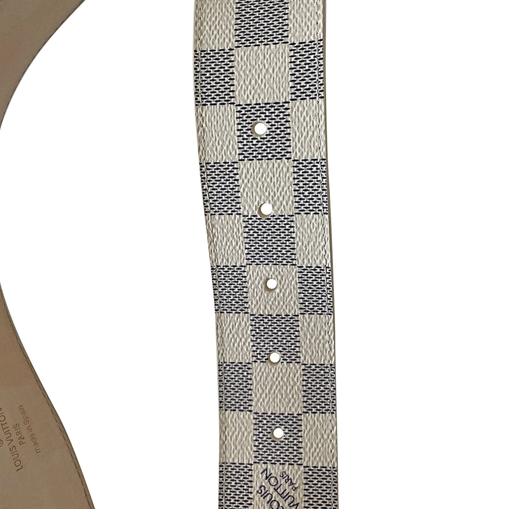 Louis Vuitton Belt Initials Damier Azur Canvas – l'Étoile de Saint Honoré