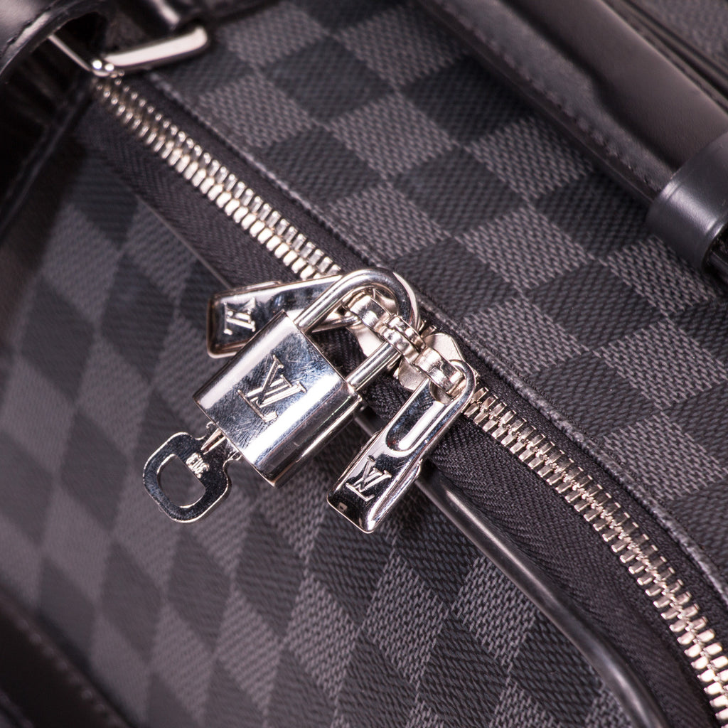 Louis Vuitton Graphite Pegase Legere Business 55 Suitcase – The Closet