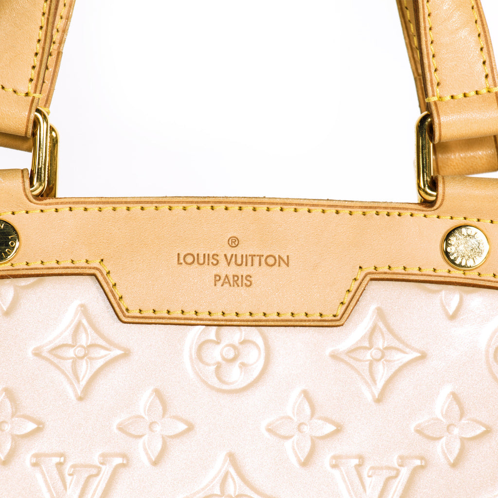 Louis Vuitton monogram vernis beige Brea GM – My Girlfriend's