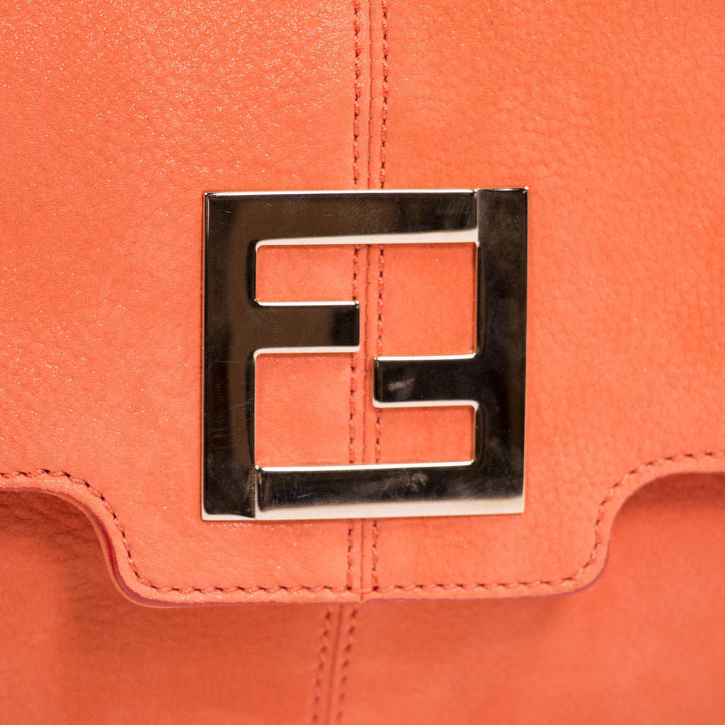 Fendi Suede Mama Forever Bag - revogue