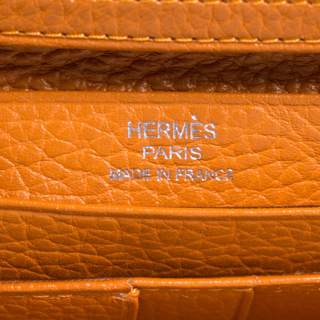 Hermes Trifold Bearn Wallet - revogue