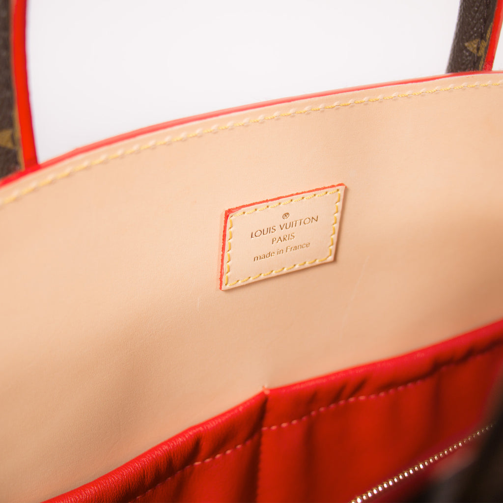 Louis Vuitton x Christian Louboutin Limited Edition The Shopper Iconoclasts  Collection Handbag — Otra Vez Couture Consignment