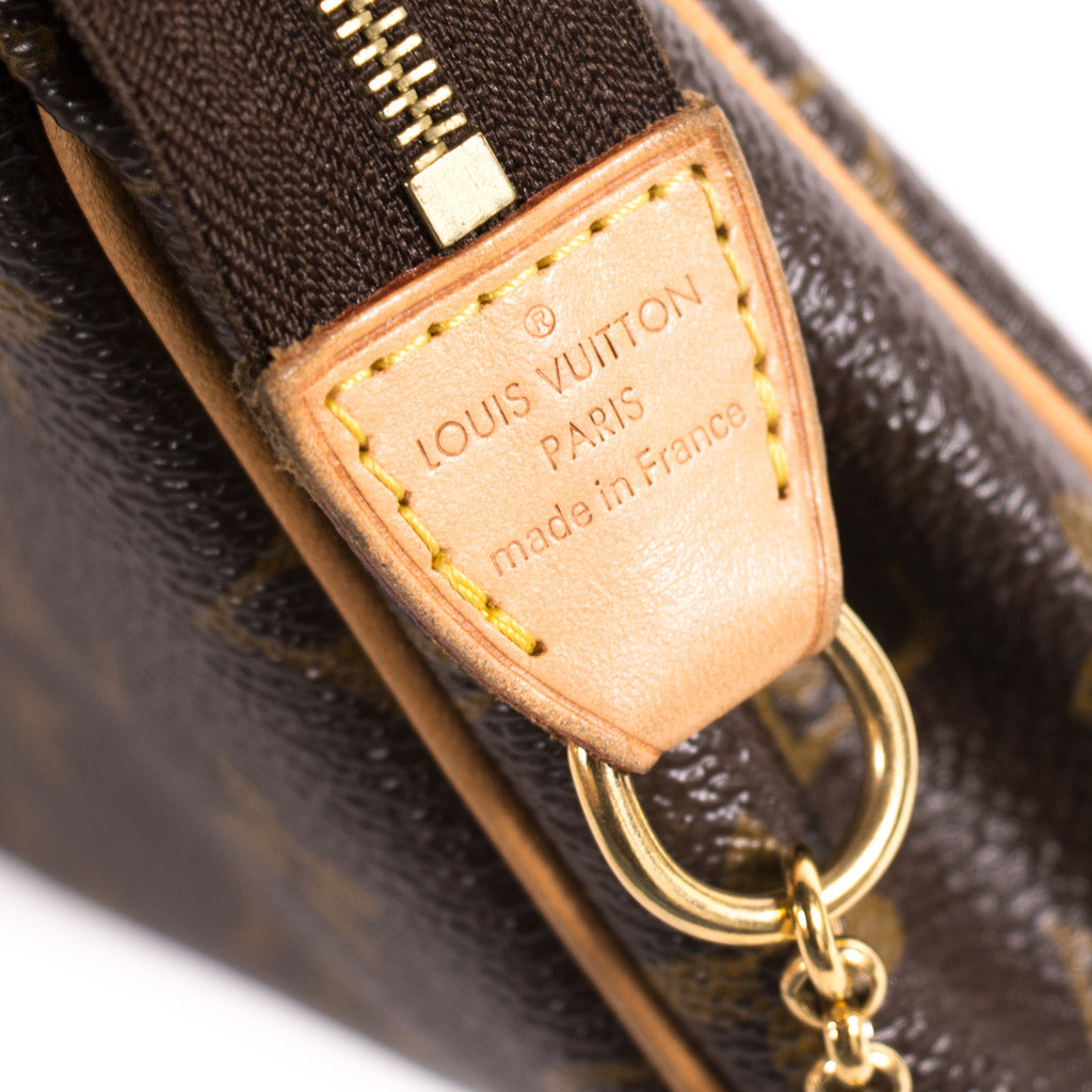 Louis Vuitton Brown Monogram Eva Clutch Bag – The Closet