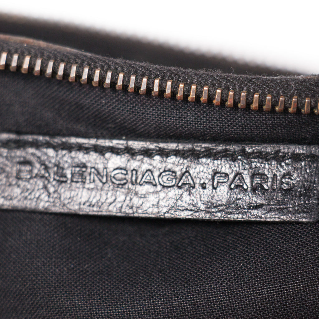 Balenciaga bag best sale tag
