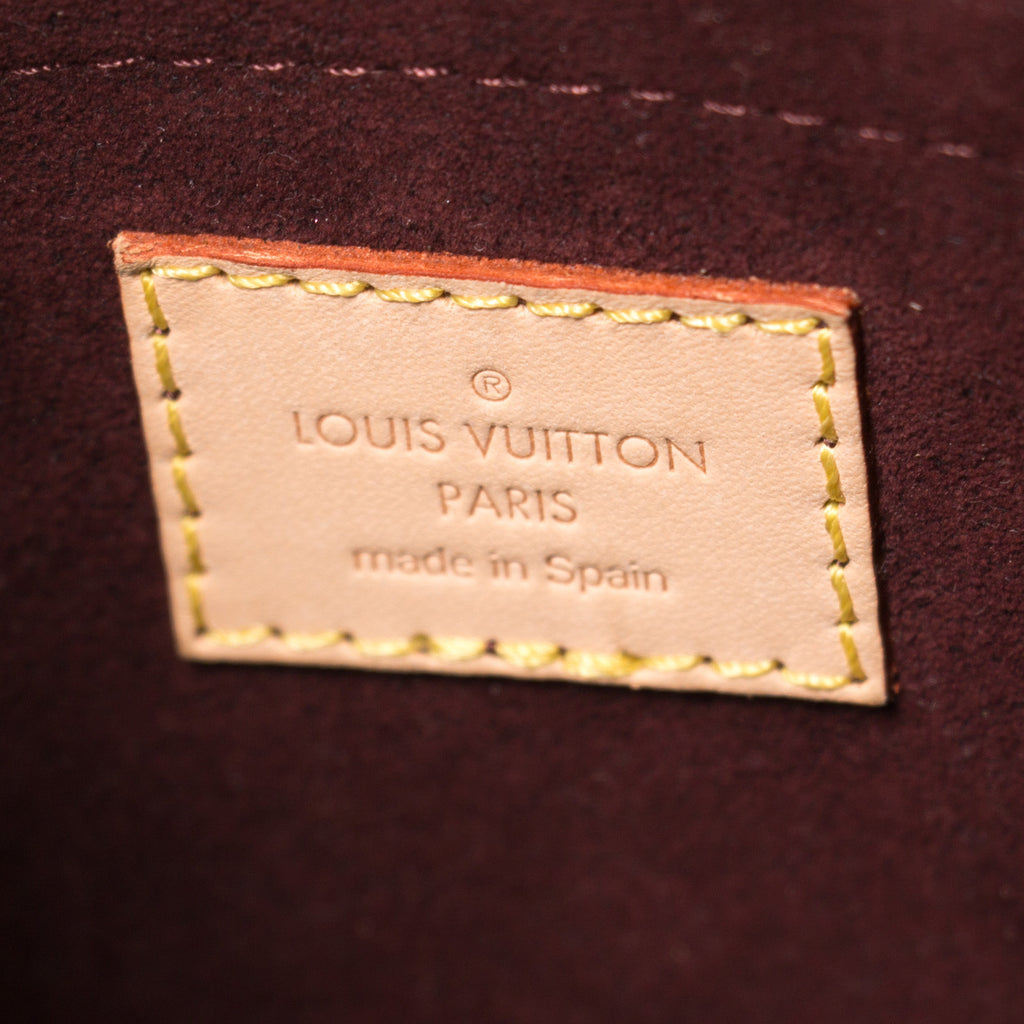 Louis Vuitton Montaigne BB Brown Cloth ref.46926 - Joli Closet