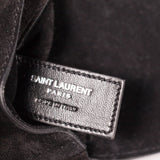 Saint Laurent Suede Fringe Pouch Bags Yves Saint Laurent - Shop authentic new pre-owned designer brands online at Re-Vogue