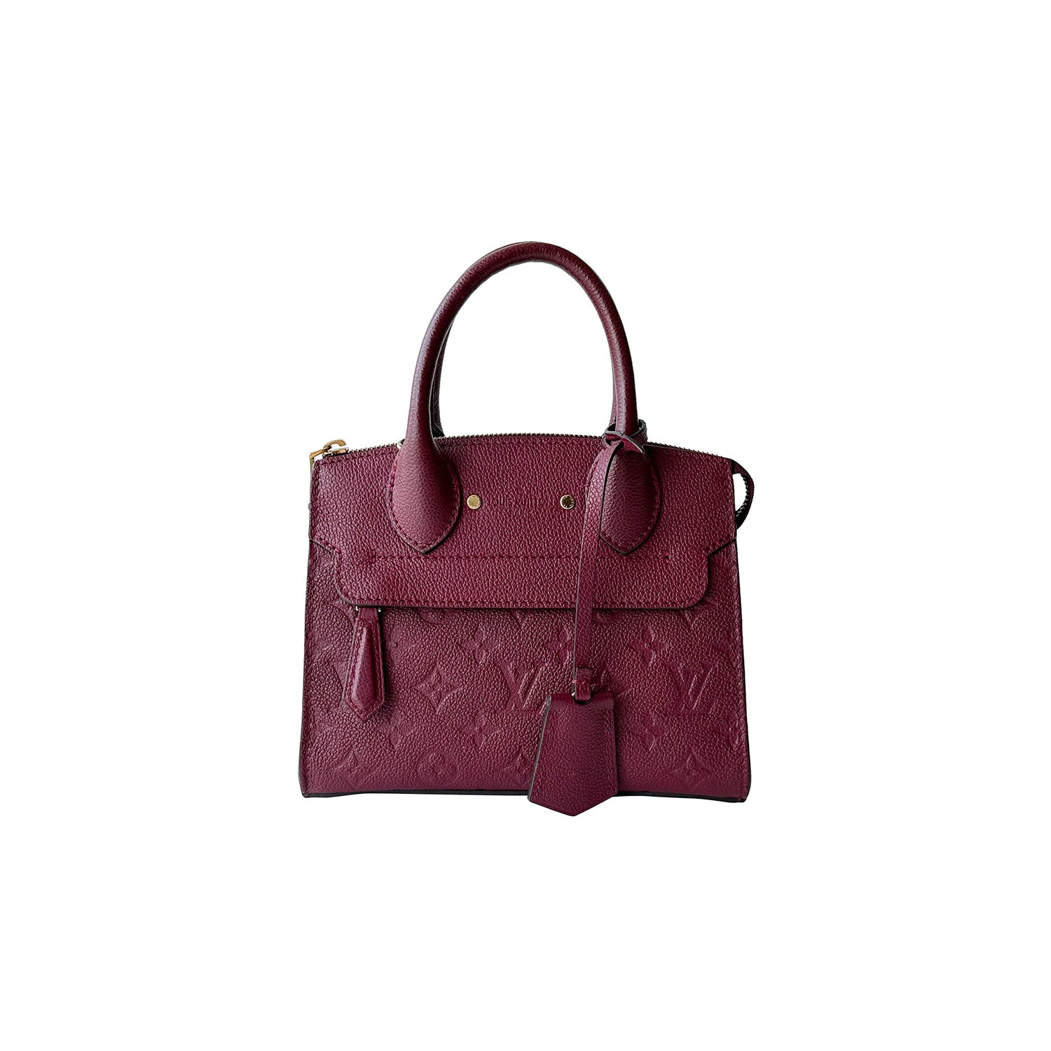 Louis Vuitton Blossom Monogram Empreinte Leather Pont Neuf Mini Bag -  Yoogi's Closet