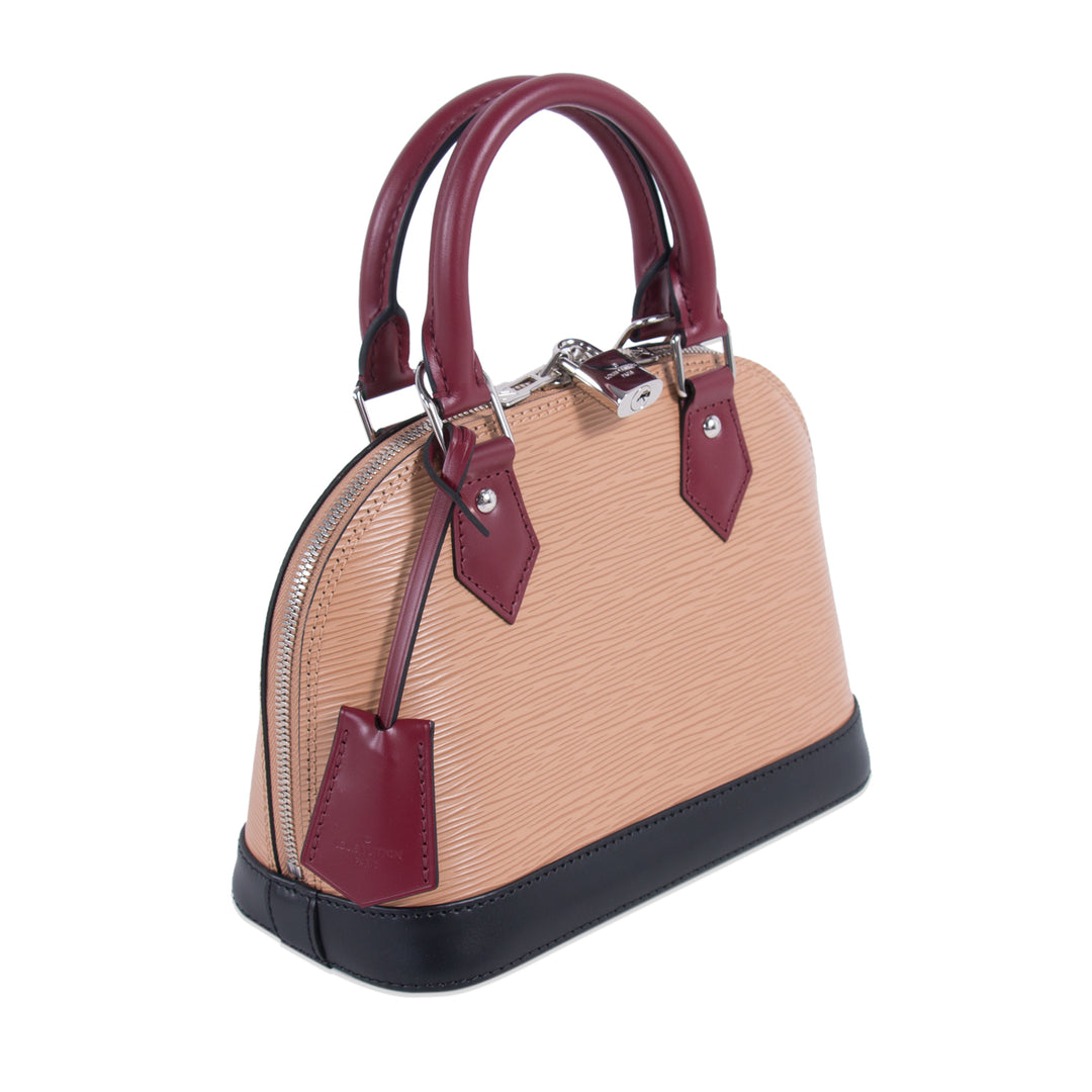 Louis Vuitton Epi Tricolor Alma BB Bags Louis Vuitton - Shop authentic new pre-owned designer brands online at Re-Vogue