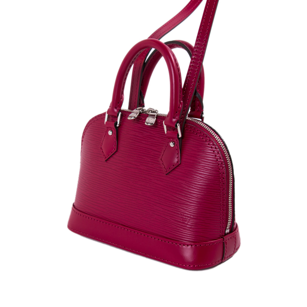 Louis Vuitton Alma Nano Epi Leather Bags Louis Vuitton - Shop authentic new pre-owned designer brands online at Re-Vogue