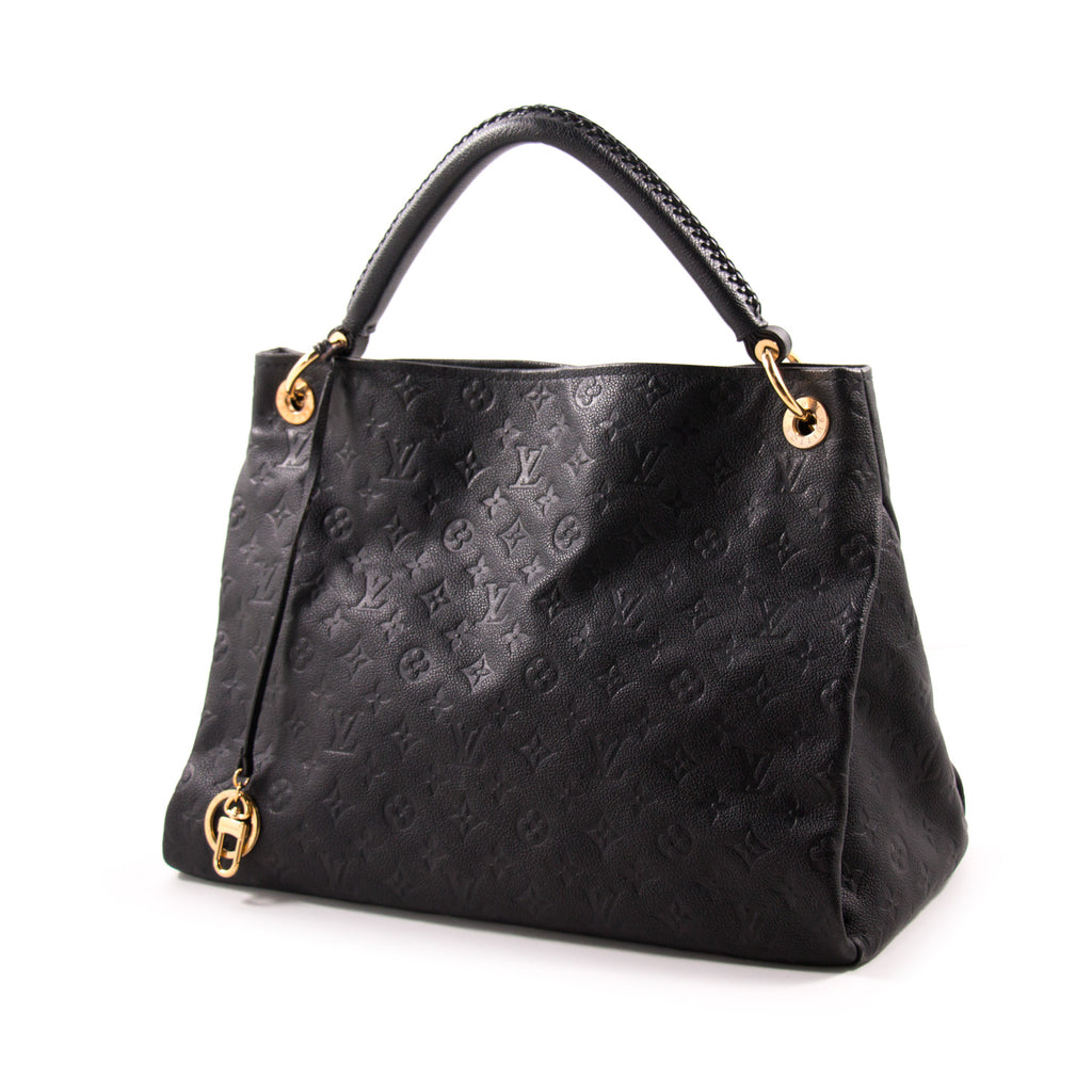 Louis Vuitton Artsy MM Black Pre-Owned