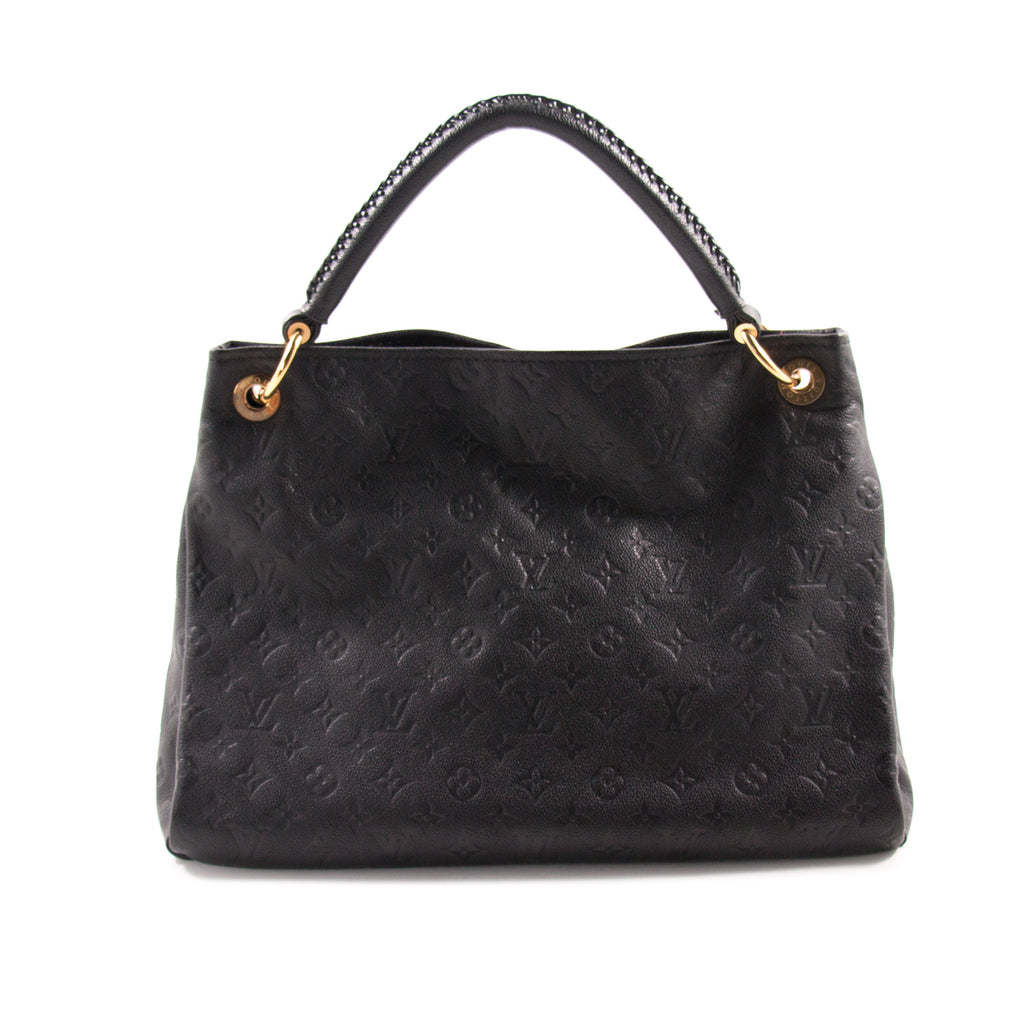 Louis Vuitton Artsy MM Black Pre-Owned