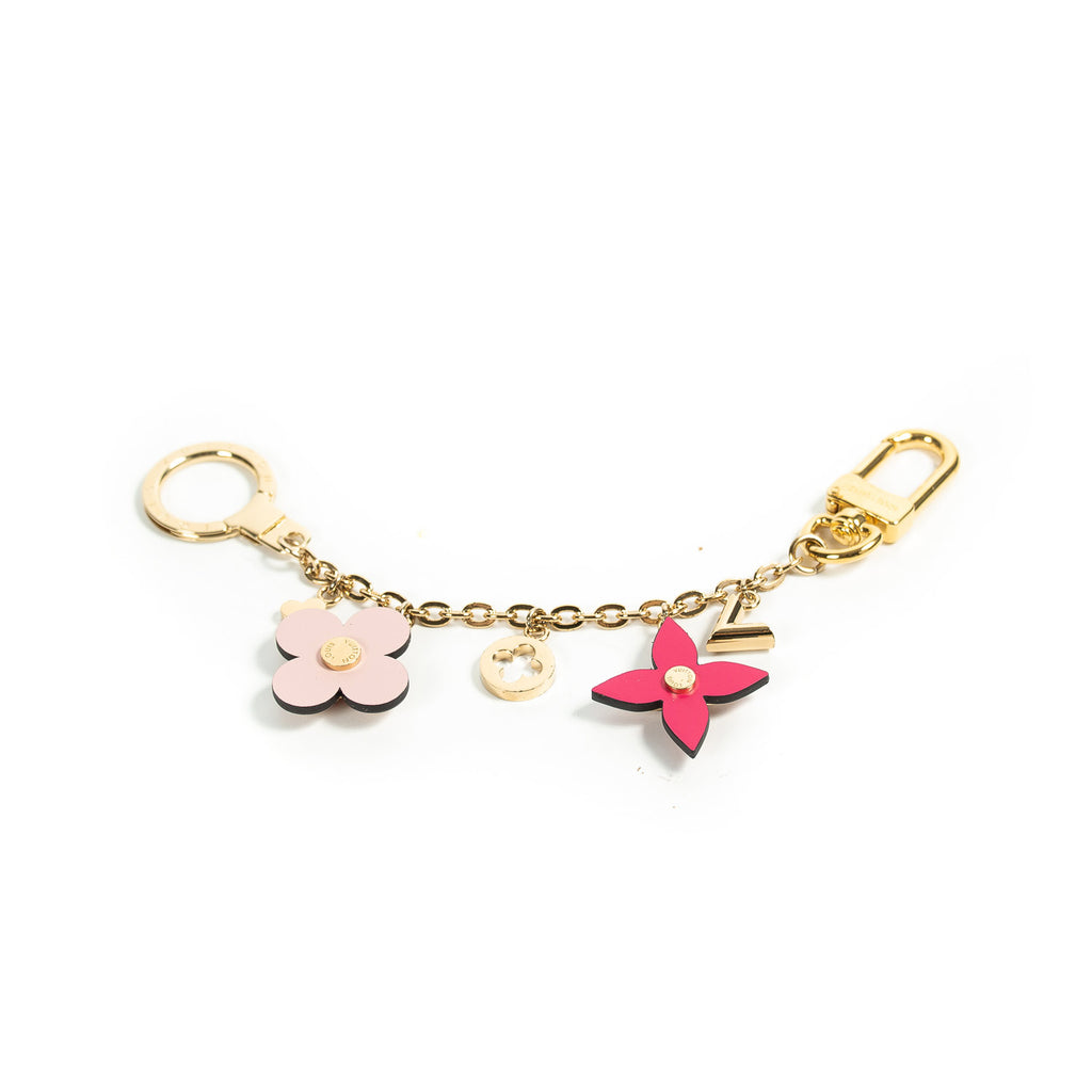 LV Blooming Flowers Chain Bag Charm - Bellisa