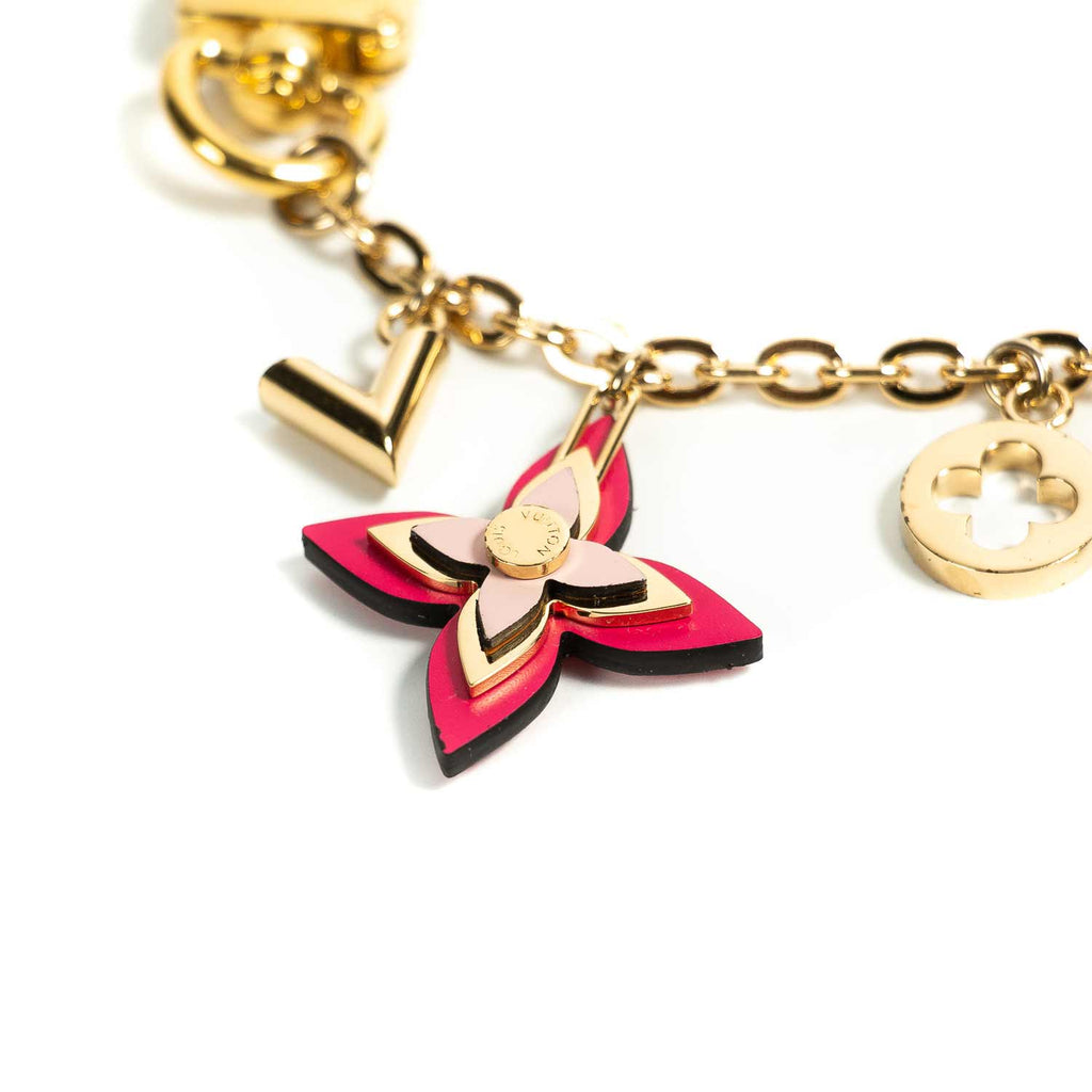 Louis Vuitton Blooming Flowers Chain Bag Charm