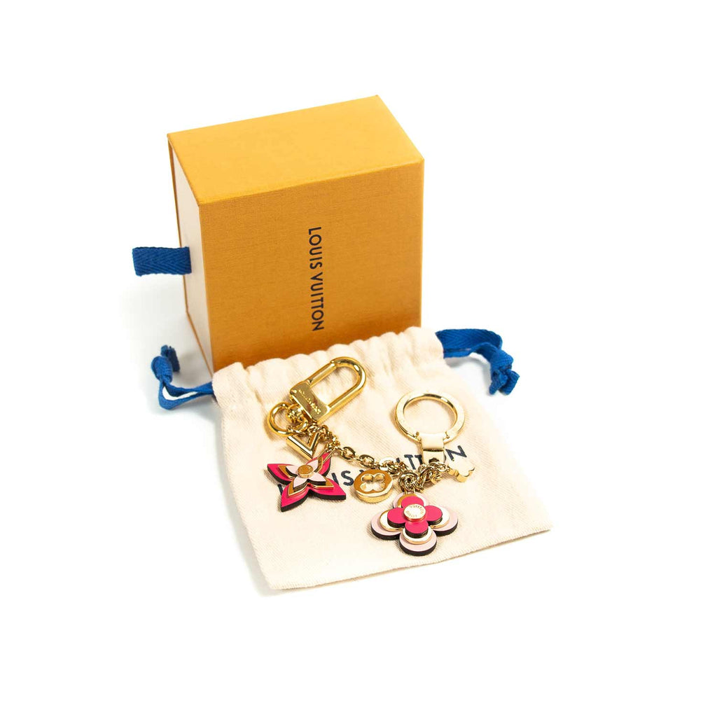 082323 SNEAK PEEK Preloved Louis Vuitton Blooming Flowers Bag Charm/Ke –  KimmieBBags LLC