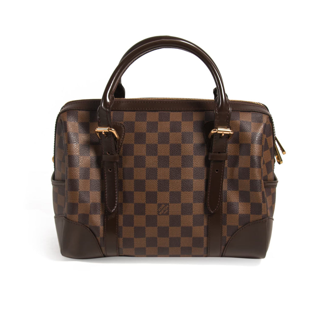 Louis Vuitton Damier Ebene Berkeley Bags Louis Vuitton - Shop authentic new pre-owned designer brands online at Re-Vogue