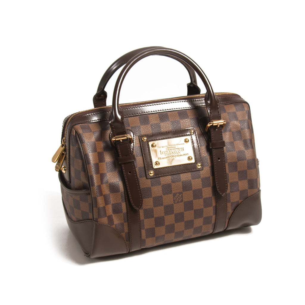 Louis Vuitton Damier Ebene Berkeley Bags Louis Vuitton - Shop authentic new pre-owned designer brands online at Re-Vogue