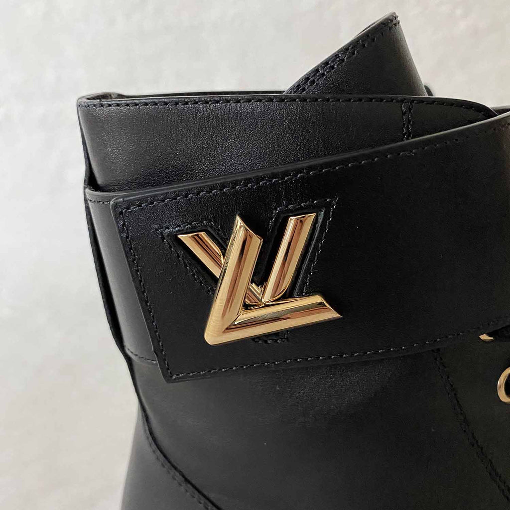 Louis Vuitton Wonderland Flat Ranger Boots — LSC INC