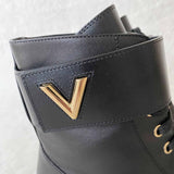 WMNS) LOUIS VUITTON LV Wonderland Flat Brown Cowhide 1A4XM2 - KICKS CREW