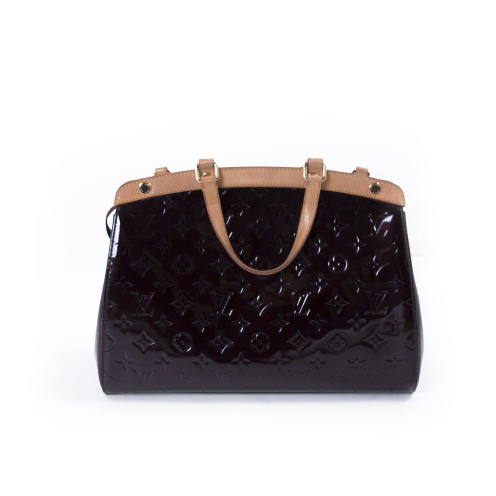 Louis Vuitton Amarante Monogram Vernis Brea MM Bag – LovedLuxeBags