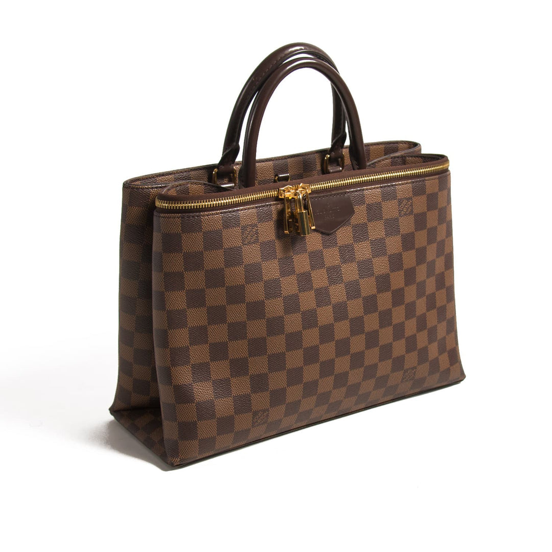 Louis Vuitton Damier Ebene Brompton Bags Louis Vuitton - Shop authentic new pre-owned designer brands online at Re-Vogue