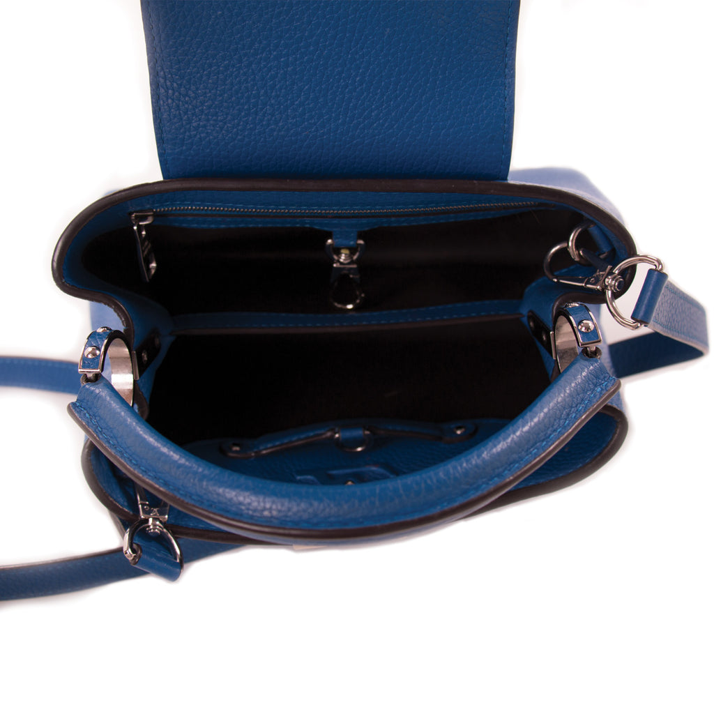 LOUIS VUITTON Capucines BB Hand Shoulder Bag Taurillon Leather M94517  90143935
