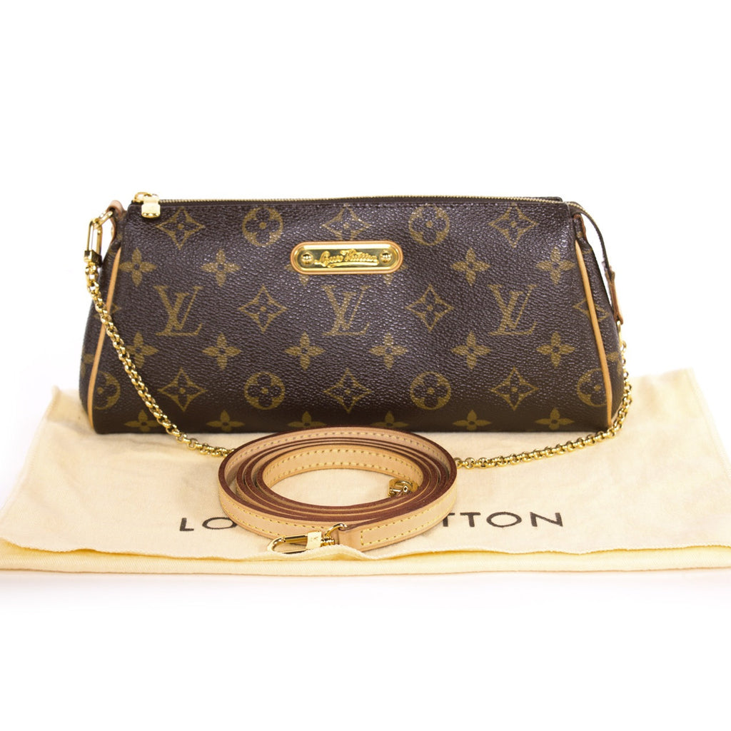 Shop authentic Louis Vuitton Damier Azur Eva Clutch at revogue for just USD  800.00