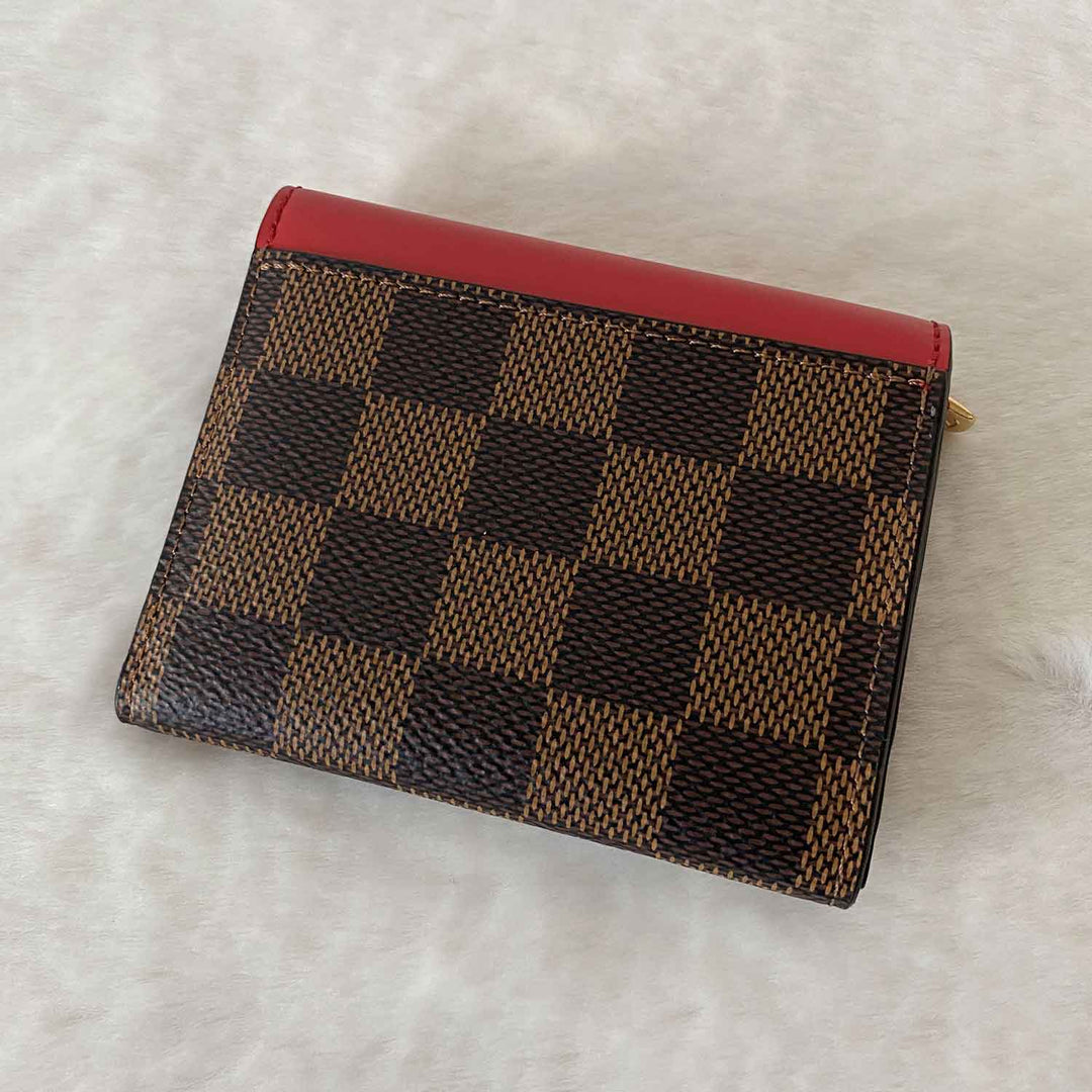 Louis Vuitton Damier Ebene Zoé Wallet