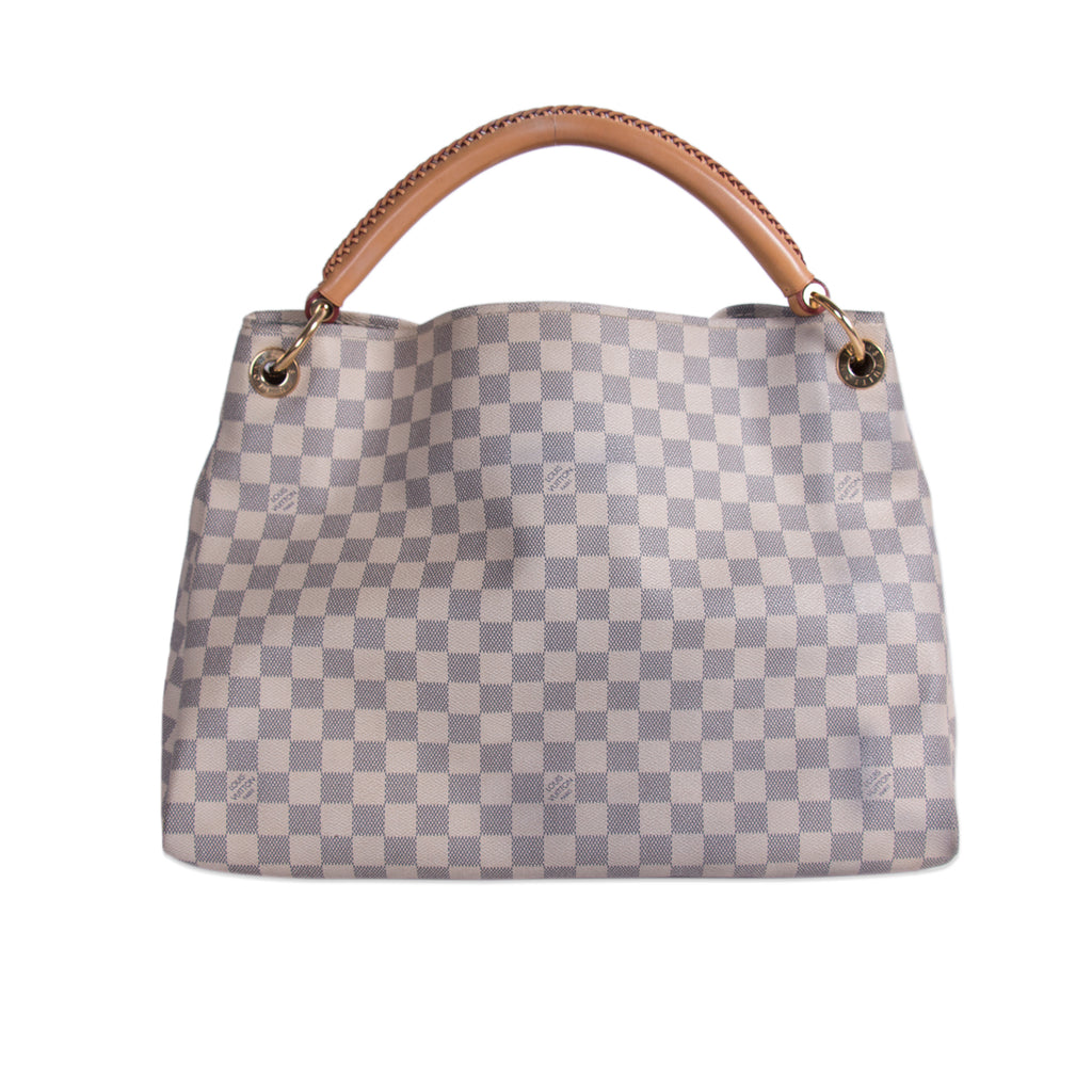 Louis Vuitton Damier Azur Artsy MM Bags Louis Vuitton - Shop authentic new pre-owned designer brands online at Re-Vogue